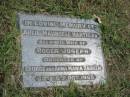 
Arlie Maunsell Hartican
wife of Roger Joseph
Daughter of George and Anna Maria Ranken
5 Oct 1966

Sherwood (Anglican) Cemetery, Brisbane
