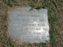 Emily Olive Maloney
wife of Lawrence Henry
29 Jun 1995 aged 86
Sherwood (Anglican) Cemetery, Brisbane