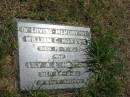 William C Hotton
19-7-64
Lily A.L. Hotton
25-8-65
Sherwood (Anglican) Cemetery, Brisbane