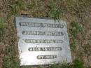 
Josiah Tunstall
2 Jun 1964 aged 78

Sherwood (Anglican) Cemetery, Brisbane
