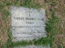 
Rupert Warner Shand
15? Mar 1888 to 1 Dec 1963

Sherwood (Anglican) Cemetery, Brisbane

