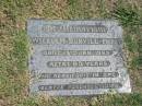 
William Burvill
15 Jan 1965 aged 85

Sherwood (Anglican) Cemetery, Brisbane

