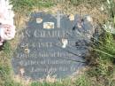 Ian Charles Scott
24-6-1953 - 1-12-1999
Son of Irvine and E..
Father of Danielie and A...
Sherwood (Anglican) Cemetery, Brisbane