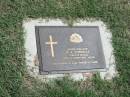 R.A. Turnbull
16 Nov 2003 age 85
Husband of Elma, Father of Claire
Sherwood (Anglican) Cemetery, Brisbane