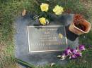 Kenneth John Houston
29-3-51 to 6-4-91
Sherwood (Anglican) Cemetery, Brisbane
