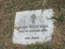 
Sister Ruth
11 Jan 1974

Sherwood (Anglican) Cemetery, Brisbane
