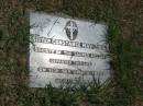 
Sister Constance May
11 Sep 1965

Sherwood (Anglican) Cemetery, Brisbane
