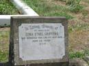 
Edna Ethel Griffiths
3 Sep 1926 aged 22

Sherwood (Anglican) Cemetery, Brisbane
