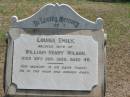 
William Henry WILSON
25 dec 1925 aged 46

Sherwood (Anglican) Cemetery, Brisbane
