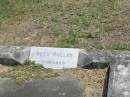 
Ruth MULLEN
7-10-1956

Sherwood (Anglican) Cemetery, Brisbane

