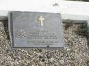 Francis W Tooth
2-12-1933 aged 53
Husband of Ruby Ann
Sherwood (Anglican) Cemetery, Brisbane