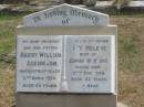 Harry William ADERMANN
11 Apr 1934 aged 45
his daughter
May Helene
wife of Edwin W. KLOHS
27 May 1949 aged 33
Sherwood (Anglican) Cemetery, Brisbane