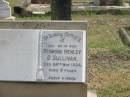 Desmond Henley OSULLIVAN
24 May 1934 aged 9
Sherwood (Anglican) Cemetery, Brisbane