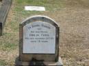 Emilia FORD
Nov 29 1931 aged 78
Sherwood (Anglican) Cemetery, Brisbane