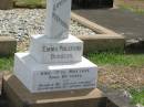 
Emma Pulsford BURGESS
17 May 1933 aged 80 yrs

Sherwood (Anglican) Cemetery, Brisbane

