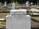 Charles Joseph BOOKER
4 Jun 1925 aged 60
Sherwood (Anglican) Cemetery, Brisbane