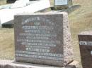 James SINNAMON
8 Nov 1942
aged 84
and wife
Janie Eliza
14 Feb 1954 aged 87
Sherwood (Anglican) Cemetery, Brisbane