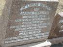 James SINNAMON
8 Nov 1942
aged 84
and wife
Janie Eliza
14 Feb 1954 aged 87
Sherwood (Anglican) Cemetery, Brisbane