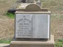 Ada Irene wife of Len LYON born 6 Oct 1890 died 30 Jul 1928 also their babies  Sherwood (Anglican) Cemetery, Brisbane  