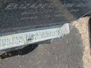 also daughters
Louisa Ellis Gavin
died 30-5-1940 aged 47,
Amelia Ann Paterson
10-4-1951 aged 59
Sherwood (Anglican) Cemetery, Brisbane