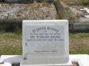 
Ida St. Helen SQUIRE
1 Jun 1936 aged 53

Sherwood (Anglican) Cemetery, Brisbane

