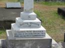 Clara May BOURKE
19 Dec 1978
(wife of Clarence BOURKE)
Sherwood (Anglican) Cemetery, Brisbane
