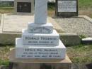 
Reginald Frederick
husband of
Estelle May WALMSLEY
4 Jul 1924 aged 39

Sherwood (Anglican) Cemetery, Brisbane

