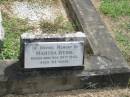 
Martha WEBB
Nov 26 1943
aged 65

Sherwood (Anglican) Cemetery, Brisbane

