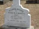 Haidee M.F. NESBITT (Fay) 14 Mar 1920  Sherwood (Anglican) Cemetery, Brisbane  