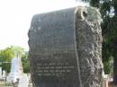 
George Love PRATTEN
1 Sep 1913?aged 84 yrs
wife
Maria
17 Mar 1915 aged 73
Sherwood (Anglican) Cemetery, Brisbane

