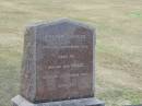 Arthur SPENCER
5 Sep 1937 aged 79
his wife
Grace
3 Sep 1947 aged 79
Sherwood (Anglican) Cemetery, Brisbane