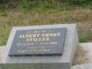 
Albert Ernst STILLER
20-11-1916 to 21-11-2001

Sherwood (Anglican) Cemetery, Brisbane

