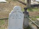 
John BATEMAN
14 Jan 1902 aged 21

Sherwood (Anglican) Cemetery, Brisbane

