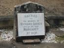 Richard DAVIES
and his wife
Margaret
Sherwood (Anglican) Cemetery, Brisbane