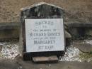 
Richard DAVIES
and his wife
Margaret

Sherwood (Anglican) Cemetery, Brisbane

