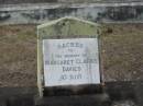 Margaret Clarke DAVIES
Sherwood (Anglican) Cemetery, Brisbane