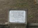 Catherine Margaret
wife of George SIMPSON
of Oxley
9 Jul 1932 aged 55
Sherwood (Anglican) Cemetery, Brisbane