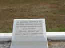 William Palmer HODGSON
30 Nov 1963 aged 87
wife
Olive Myrtle
7 Jan 1973 aged 82
Sherwood (Anglican) Cemetery, Brisbane