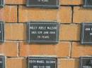 Holly Adele McLEAN
15 Jun 1964
79 yrs
Sherwood (Anglican) Cemetery, Brisbane