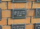 John Eric LEATHER 30 Jul 1964 71 yr  Sherwood (Anglican) Cemetery, Brisbane 