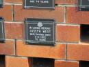 Joseph WEST
11-5-1972
75 yrs
Sherwood (Anglican) Cemetery, Brisbane