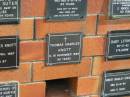 Thomas Charles KNOTT
18 Nov 1989
80 yrs
Sherwood (Anglican) Cemetery, Brisbane
