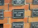 Baby LEISHMAN
28-12-82
stillborn
Sherwood (Anglican) Cemetery, Brisbane