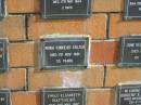 Mona Kinkead SALTER
1 Nov 1981
55 yrs
Sherwood (Anglican) Cemetery, Brisbane