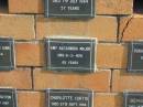 Amy Alexandra MAJOR
31-3-1976
65 yrs
Sherwood (Anglican) Cemetery, Brisbane