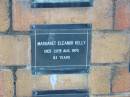 Margaret Eleanor KELLY 20 Aug 1970 83 yrs  Sherwood (Anglican) Cemetery, Brisbane 