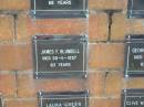 James F BLUNDELL
28-11-1957
83 yrs
Sherwood (Anglican) Cemetery, Brisbane