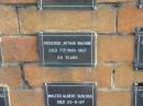 Frederick Arthur MACHON
7 Mar 1967
84 yrs
Sherwood (Anglican) Cemetery, Brisbane