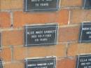 Alice Mary HARRIOTT
20-7-1963
68 yrs
Sherwood (Anglican) Cemetery, Brisbane