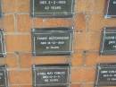Fanny HUTCHINSON
18-12-1959
61 yrs
Sherwood (Anglican) Cemetery, Brisbane